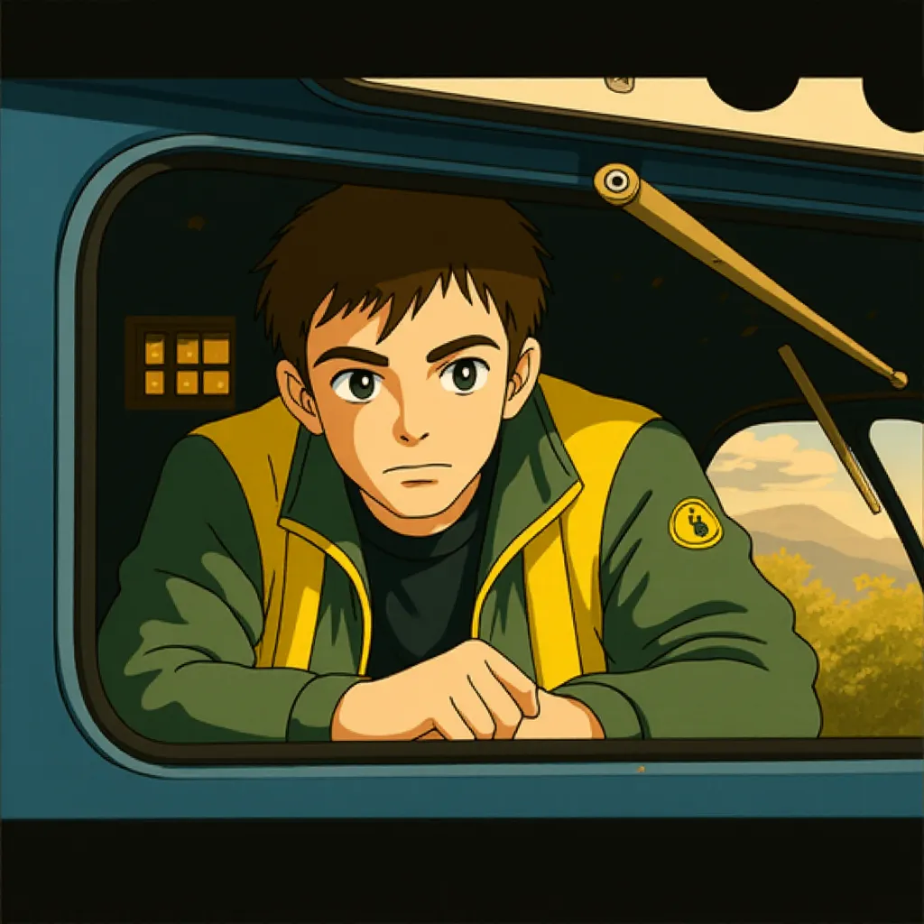 Chris Pine in Unstoppable (2010) - Anime style