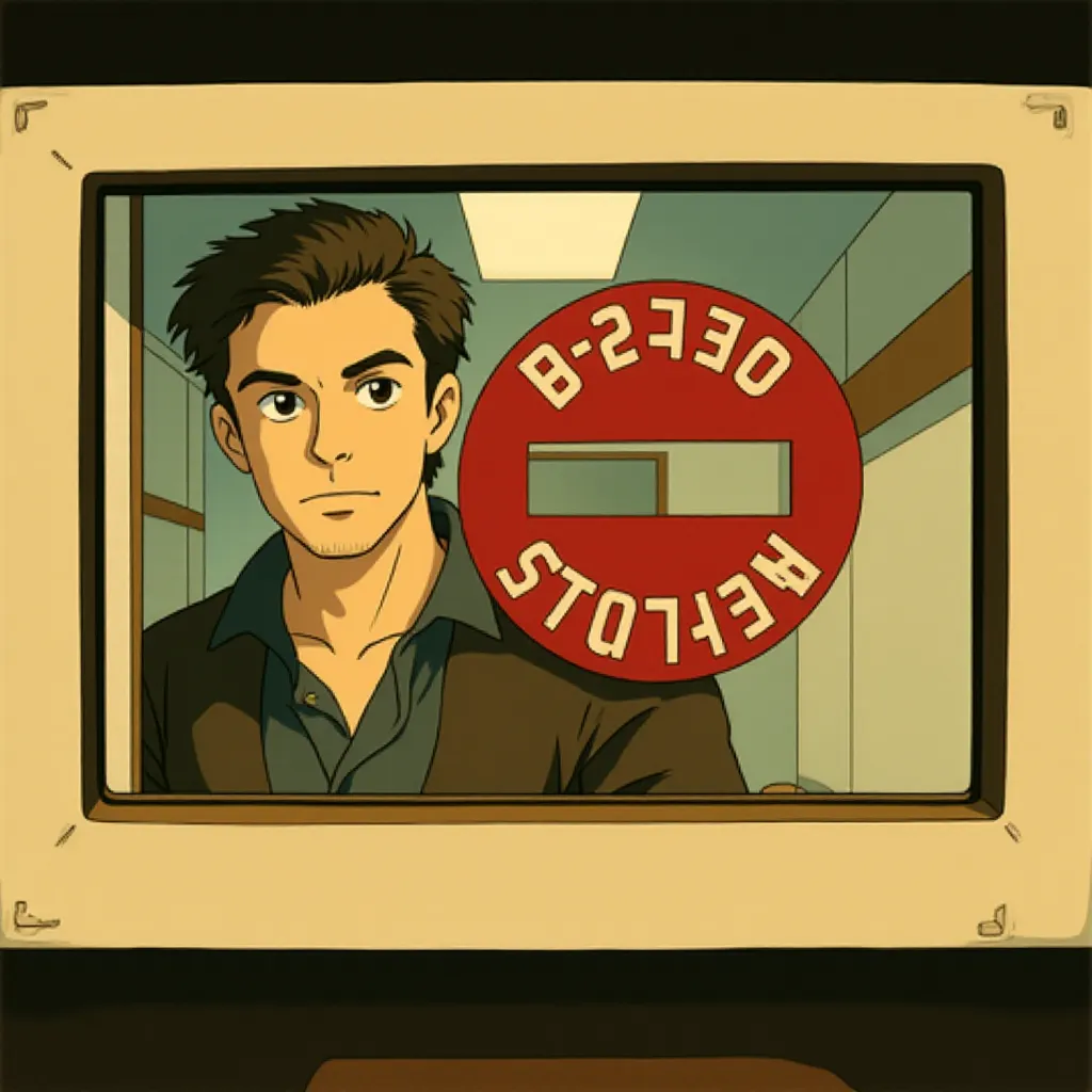 Brad Pitt in Babel (2006) - Anime style