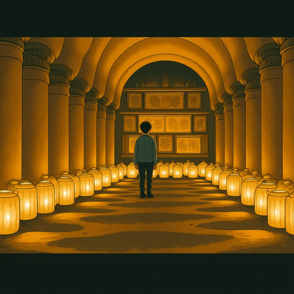 Tom Cruise in Mission: Impossible - Dead Reckoning Part One (2023) - Anime style