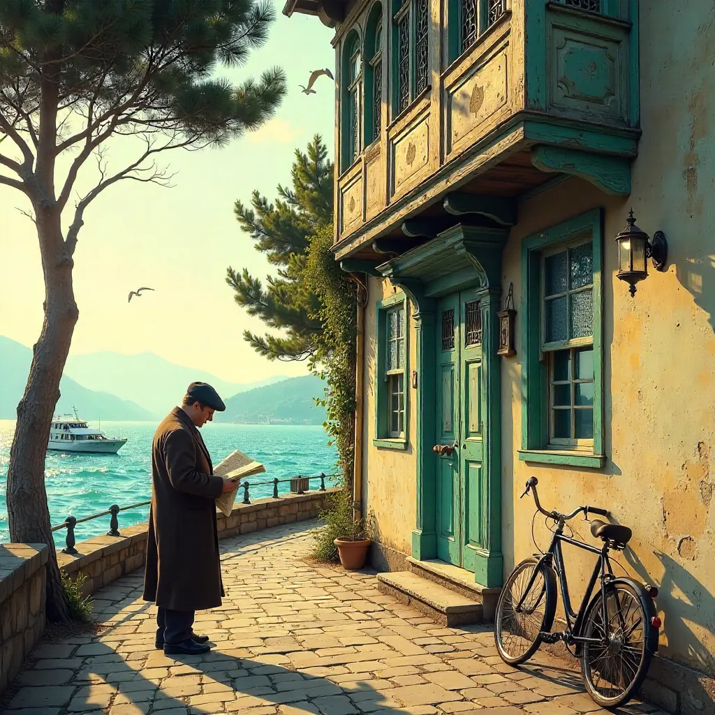 Nostalgic Wooden House on Büyükada