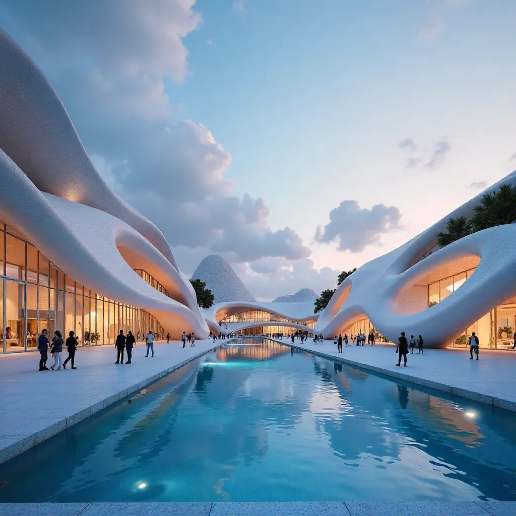 Curved Horizons: Valencia City of Arts and Sciences