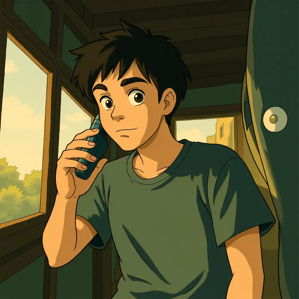 Aaron Pierre in Rebel Ridge (2024) - Anime style