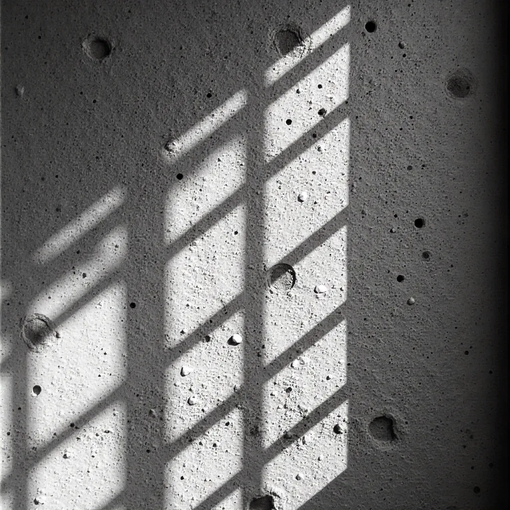 Dynamic Shadows on Textured Concrete