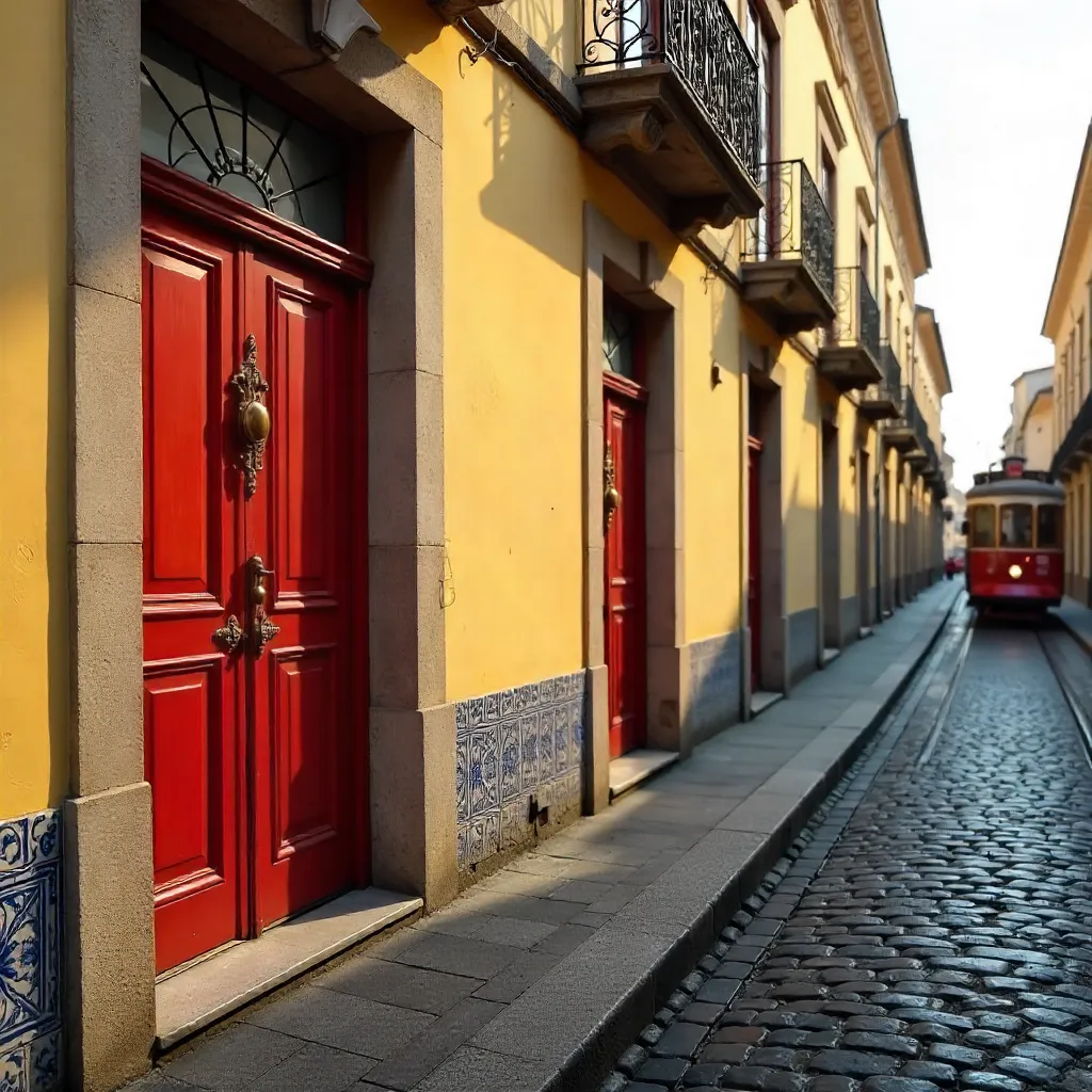 Art Deco Doors of Porto: Retro Portuguese Architecture