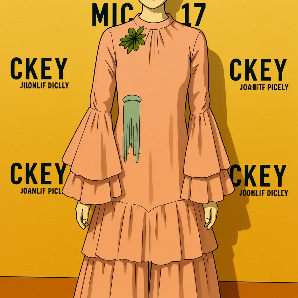 Toni Collette at an event for Mickey 17 (2025) - Ghibli style