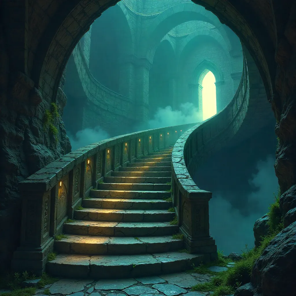 The Endless Staircase: A Mystery Unfolding