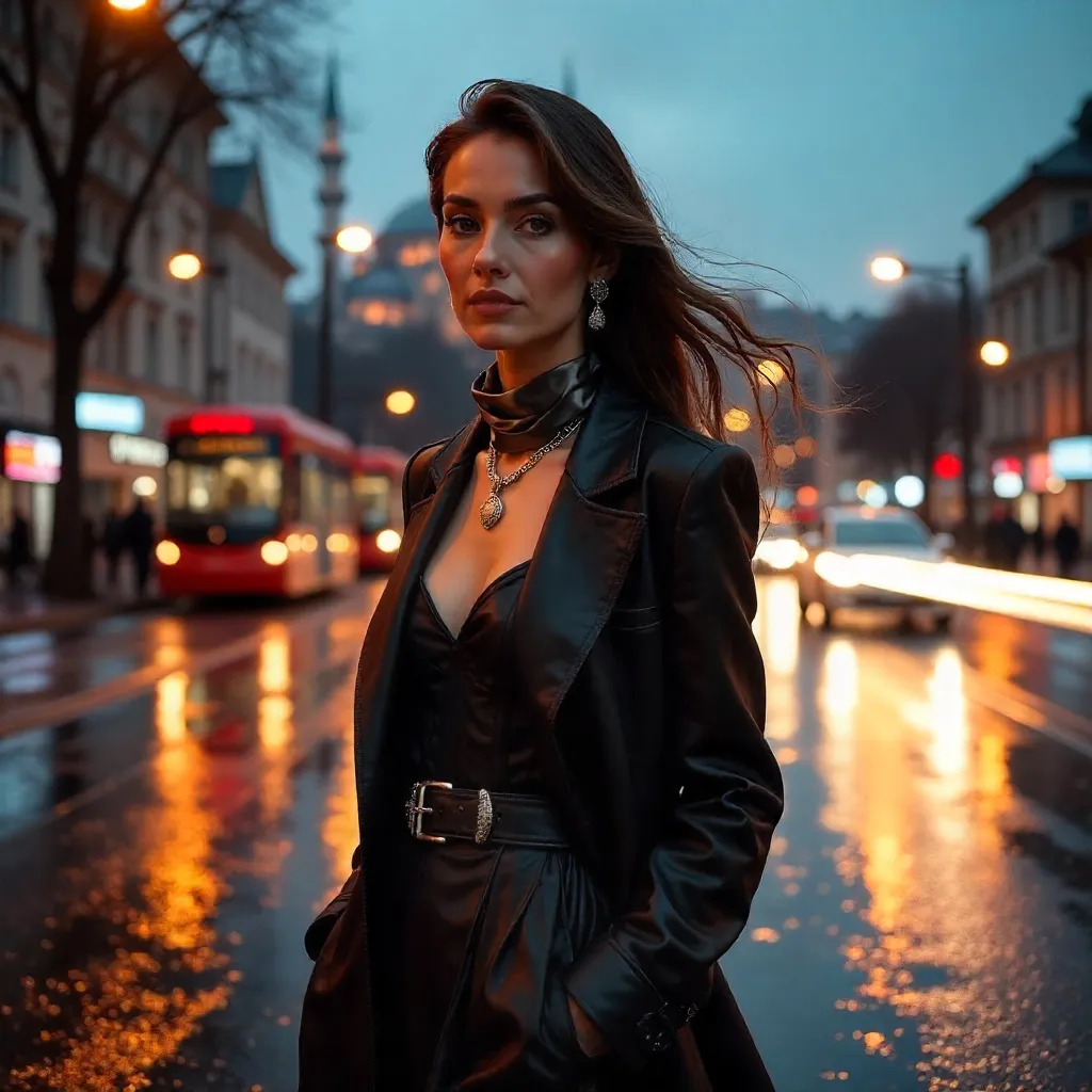 Dynamic Long-Exposure Fashion in Istanbul