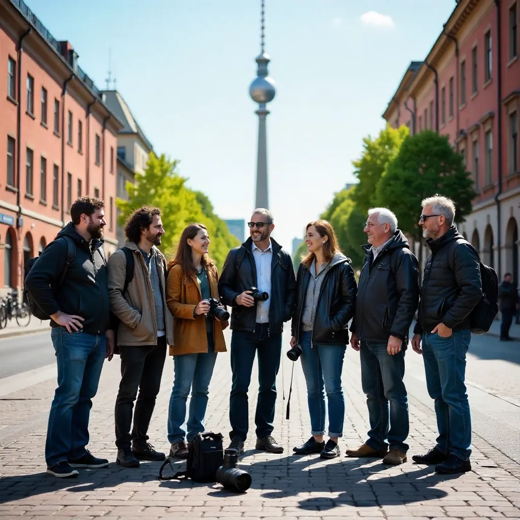 Berlin Photography Meetup - Free Stock Image