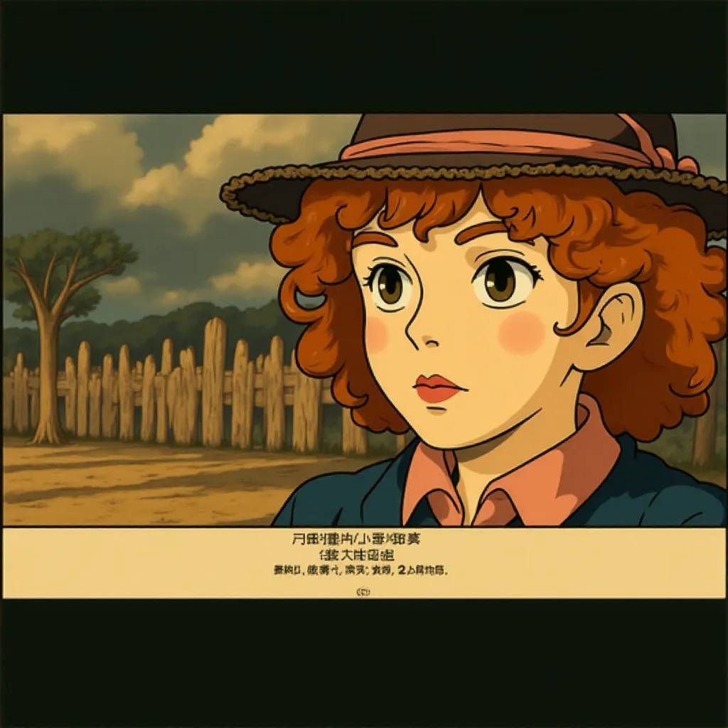 Johnny Depp in Alice in Wonderland (2010) - Anime style