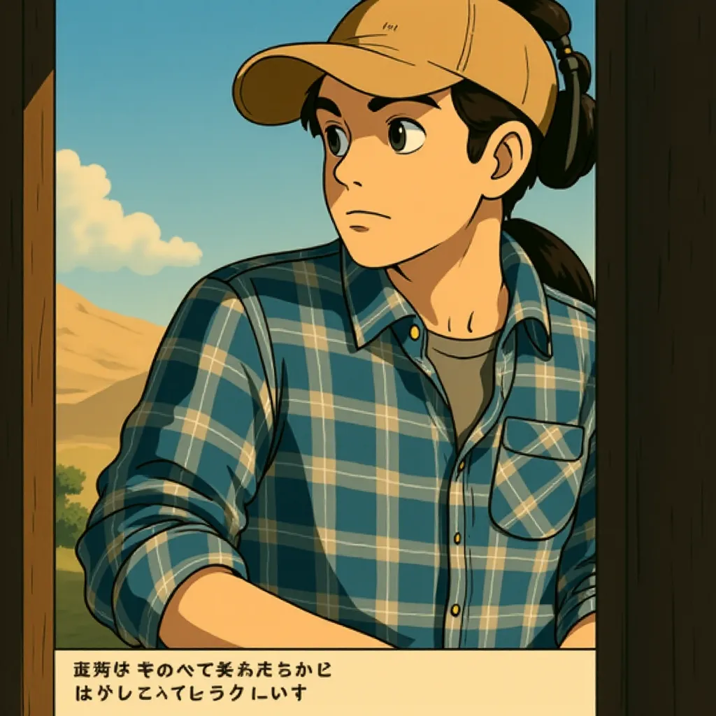 Wes Ball in Maze Runner: The Scorch Trials (2015) - Anime style