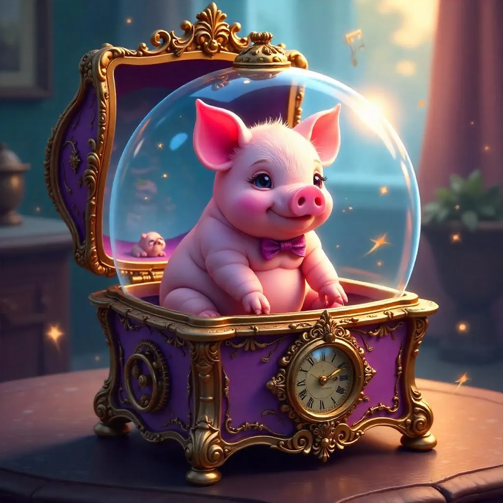 Pig in a Digital Music Box