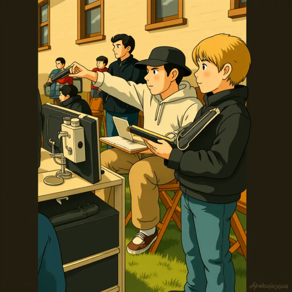 Ben Affleck in Gone Baby Gone (2007) - Anime style