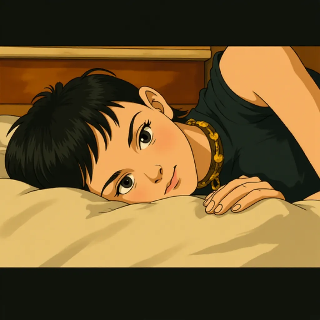 Rooney Mara in The Girl with the Dragon Tattoo (2011) - Anime style