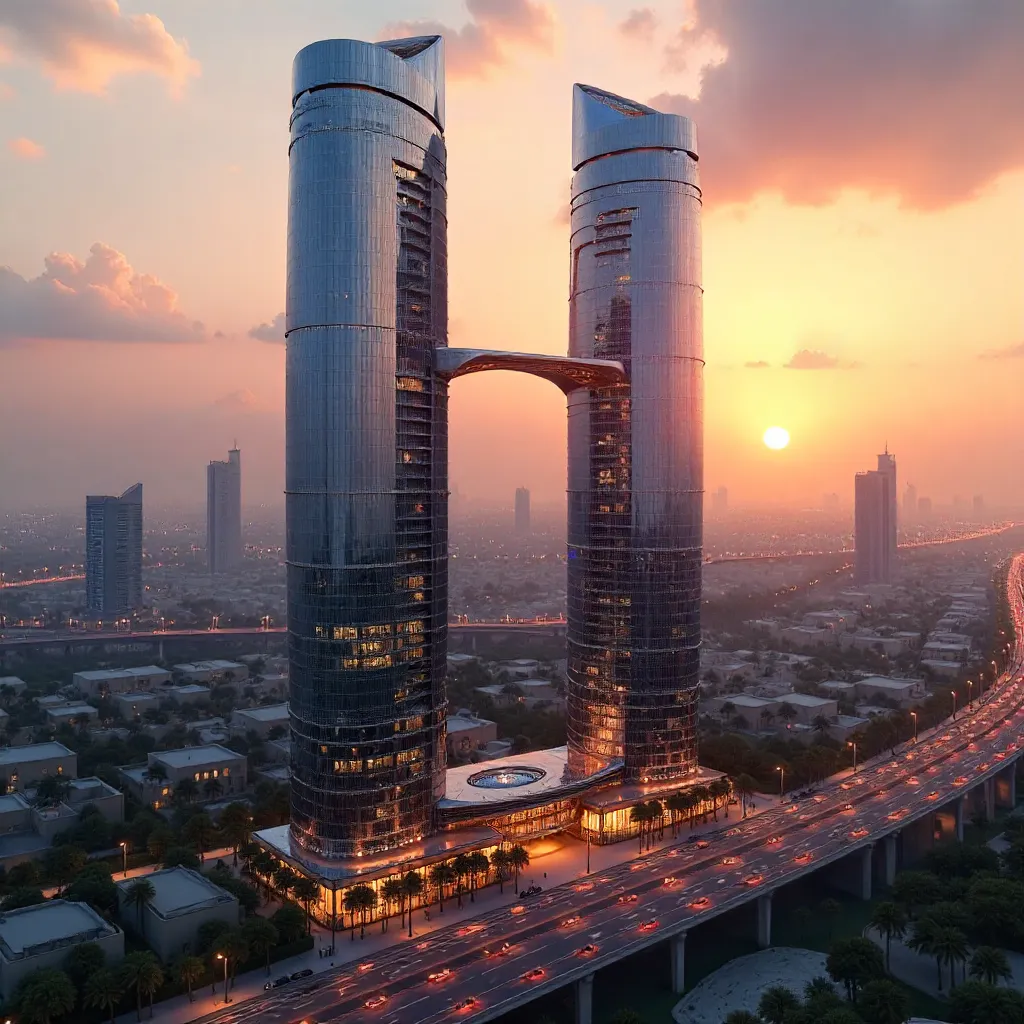One Za'abeel: Dubai's Twin Towers Sky Bridge