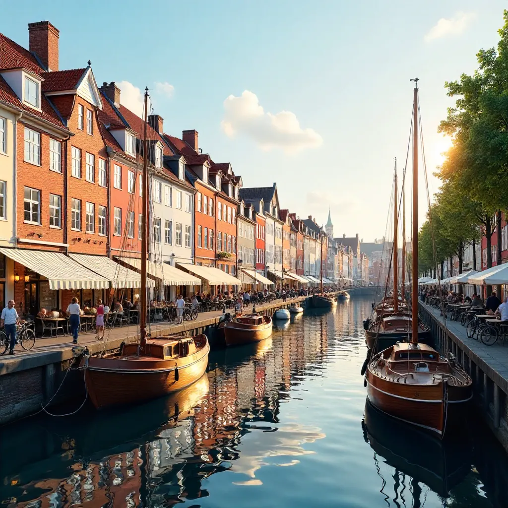 Nyhavn Copenhagen: Colorful Waterfront Charm