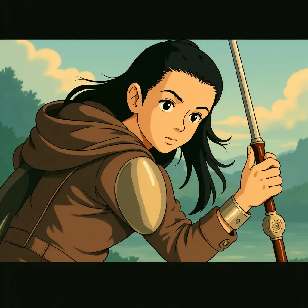 Jaimie Alexander in Thor (2011) - Anime style