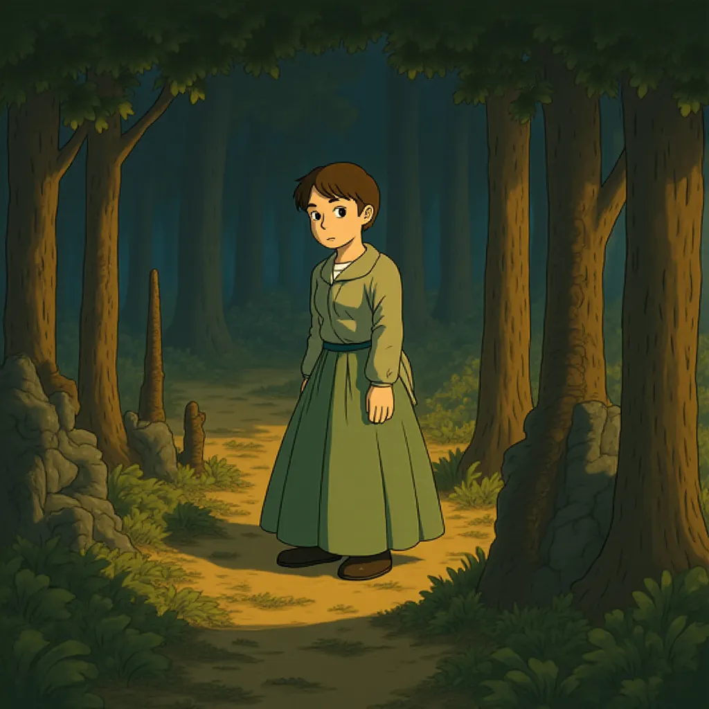Millie Bobby Brown in Damsel (2024) - Anime style