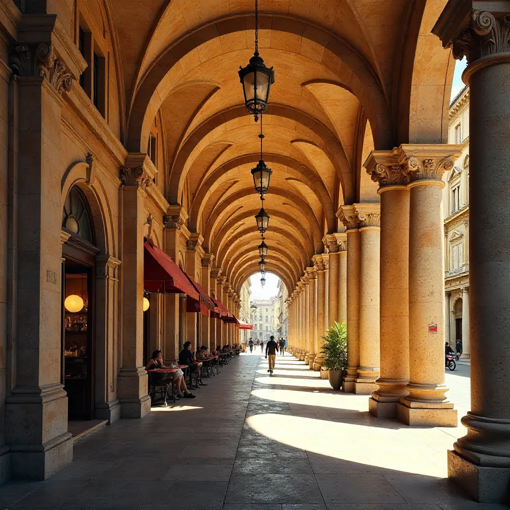 Porticoes of Bologna: A Walk Beneath the Arches