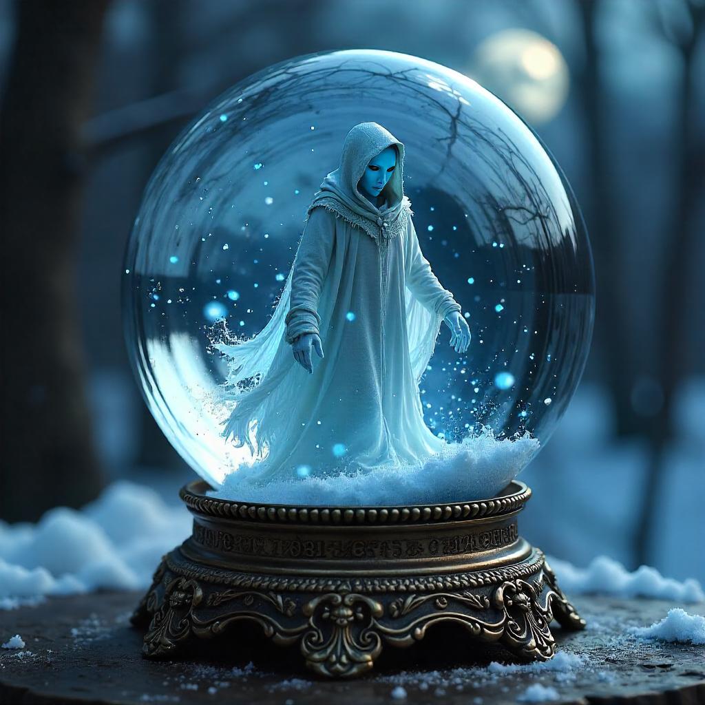 Wraith in a Snow Globe – Concept Art