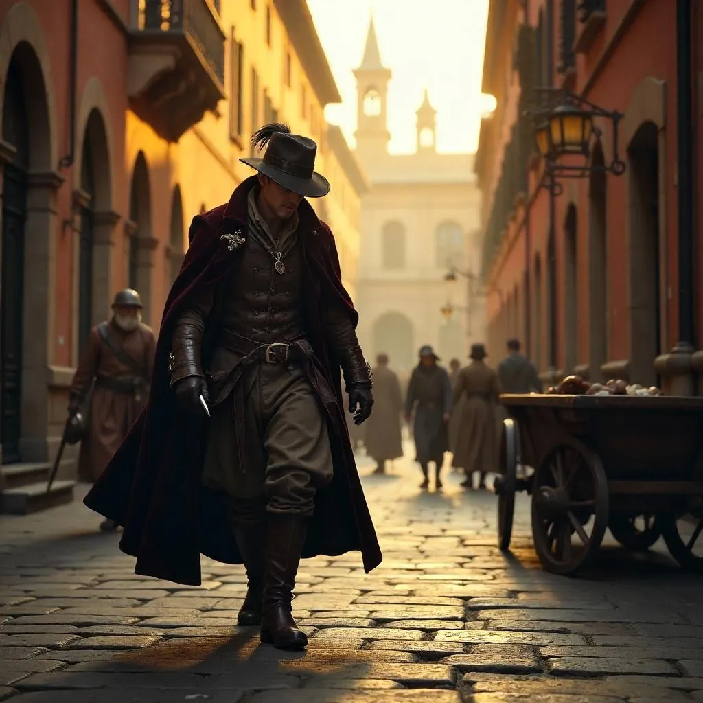 The Florentine Shadow Thief