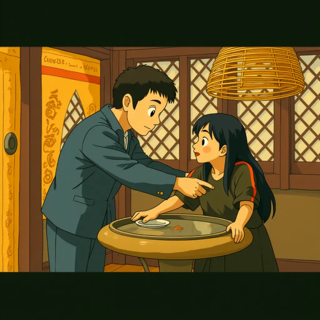 Jackie Chan and Jaden Smith in The Karate Kid (2010) - Anime style