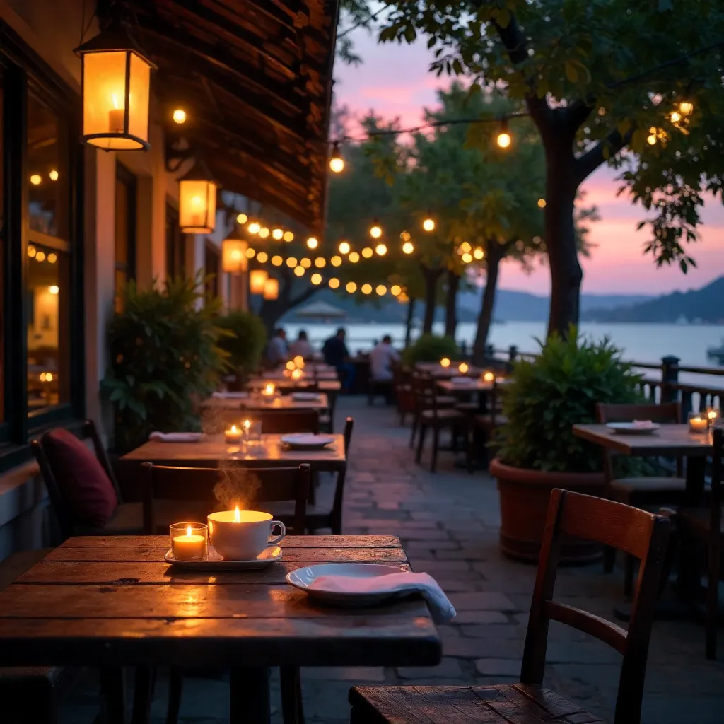 Twilight Lanterns: Cozy Outdoor Dining