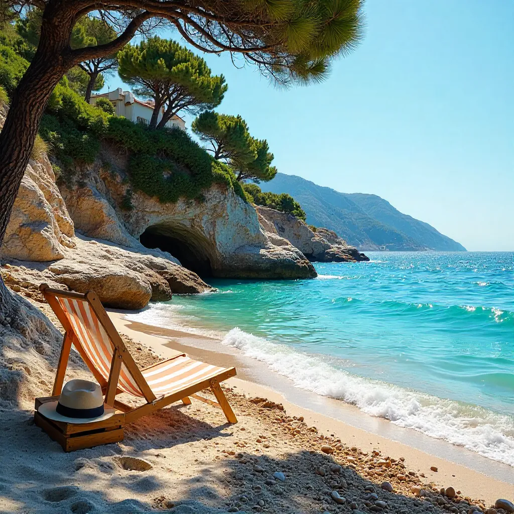 Antalya Rocky Beach: Crystal Waters for Summer Relaxation