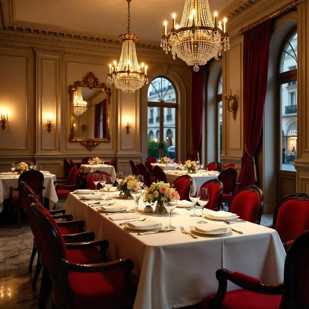 Luxurious Dining Room in Vonnas, France