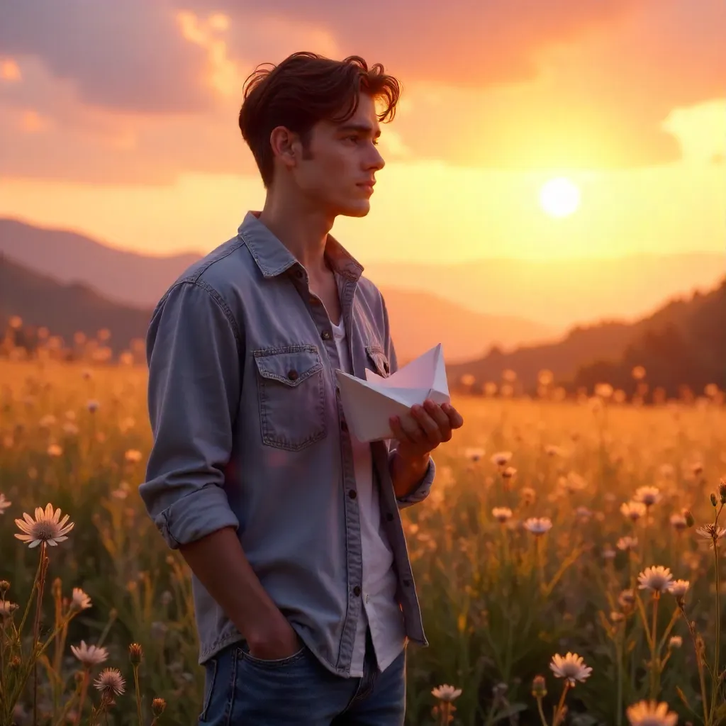 Dreams in the Sunset Field