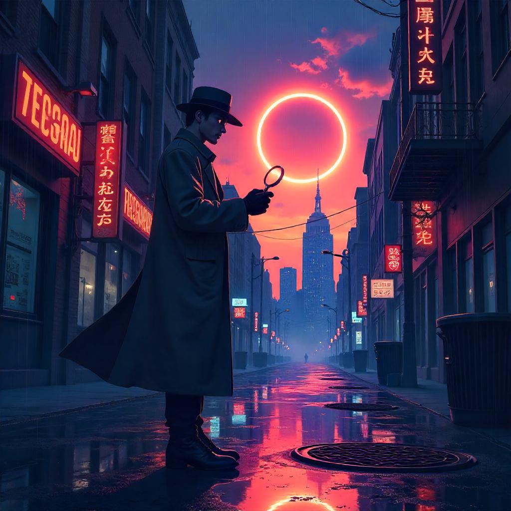 Eclipse Noir: Anime Detective
