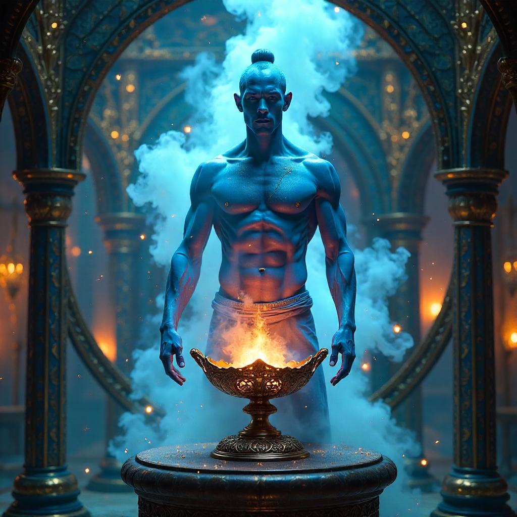Genie in a Photoreal Kaleidoscope