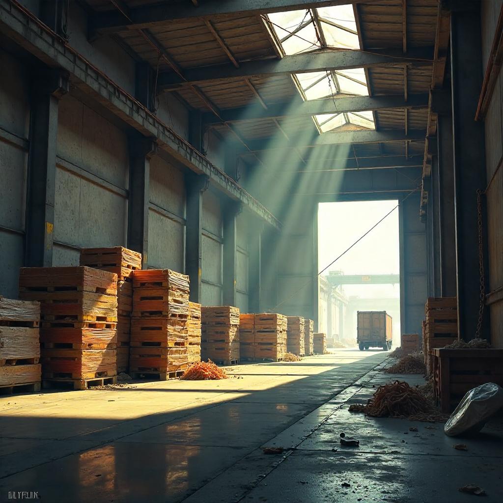 Wind in the Warehouse: Concept Art