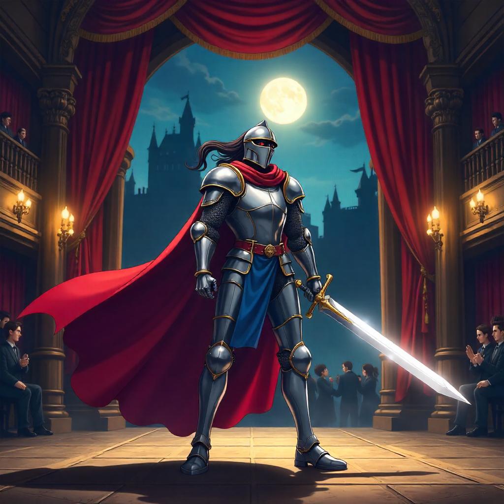 Knight on Stage: Anime Theater Showdown