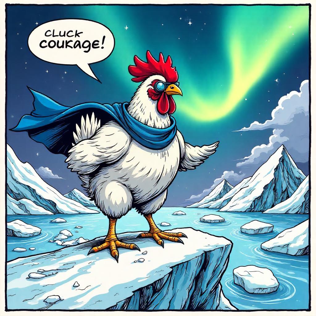 Chick in the Tundra: A Comic Snow Quest