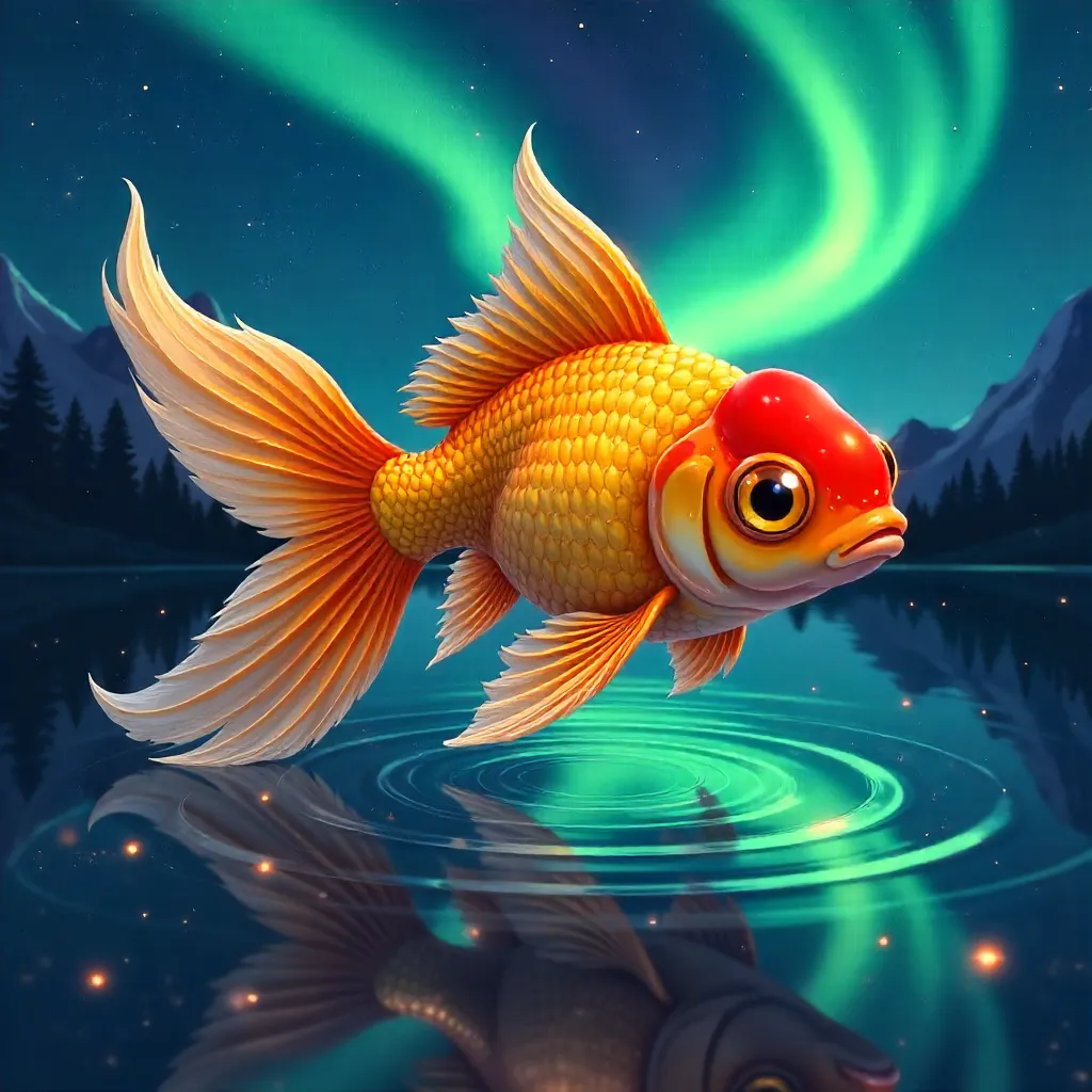 Aurora Goldfish: Anime Under the Northern Lights