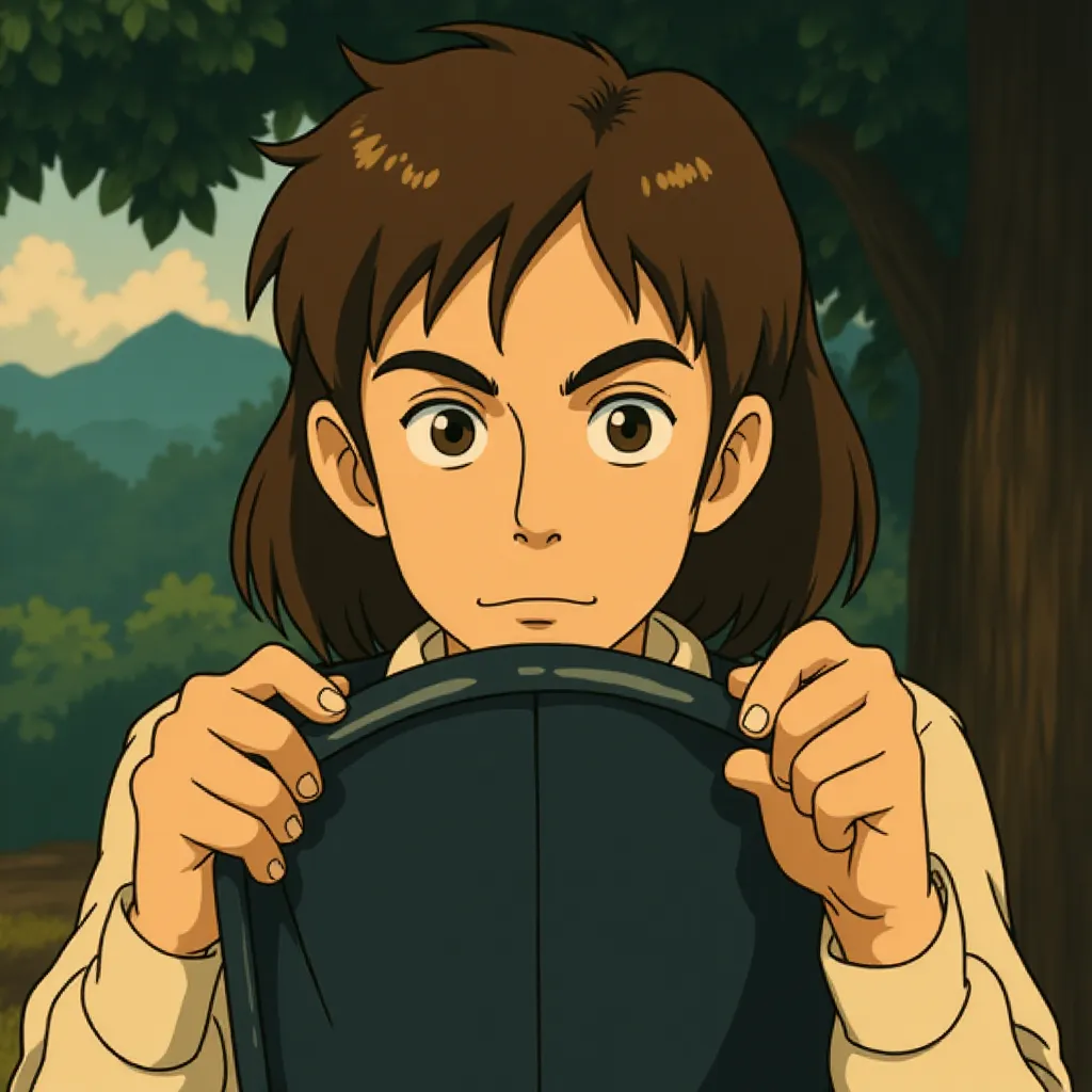 Paul Walker in Furious 7 (2015) - Anime style