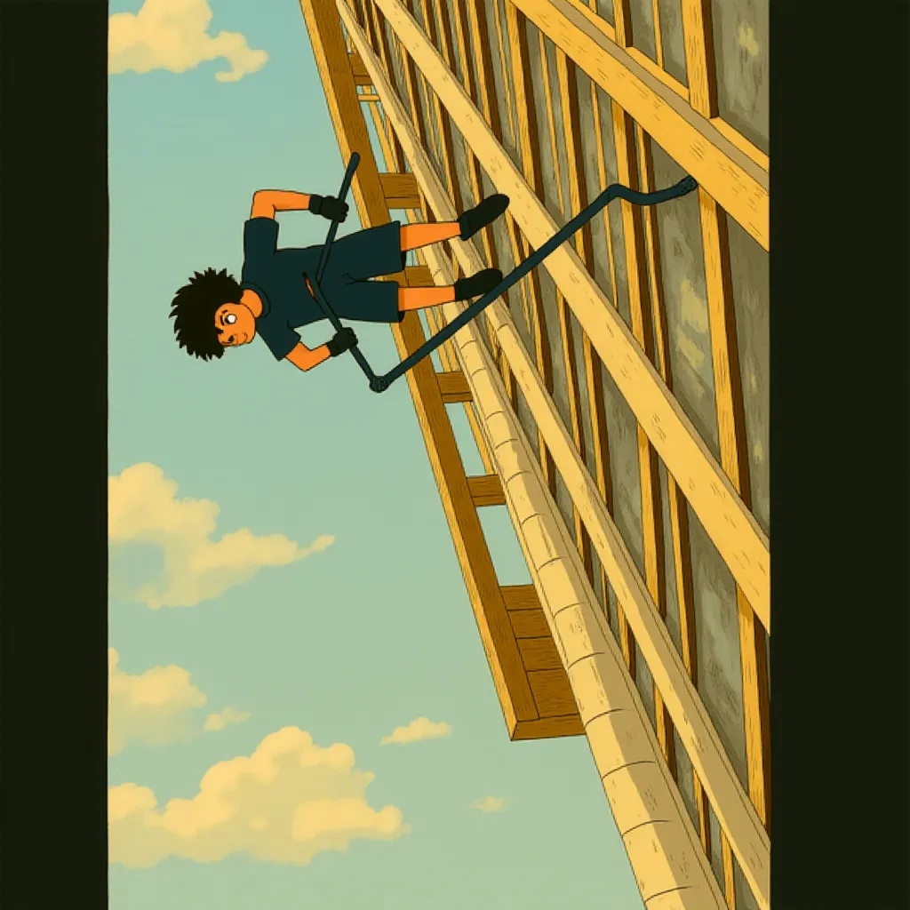Tom Cruise in Mission: Impossible - Ghost Protocol (2011) - Anime style