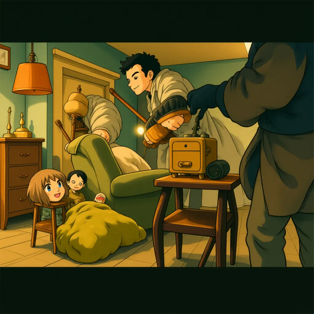Deborah Kara Unger and Jodelle Ferland in Silent Hill (2006) - Anime style