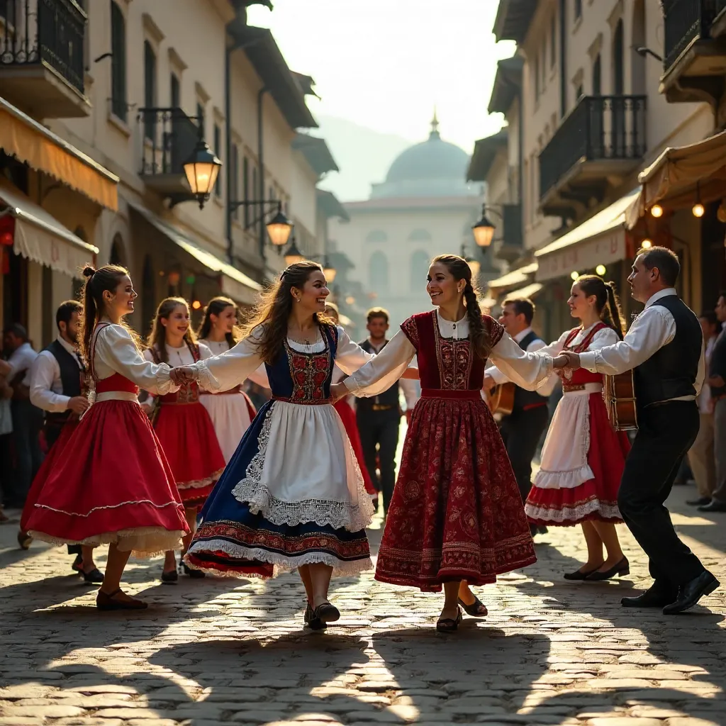 Kolo in Sarajevo: A Dance of Bosnian Heritage
