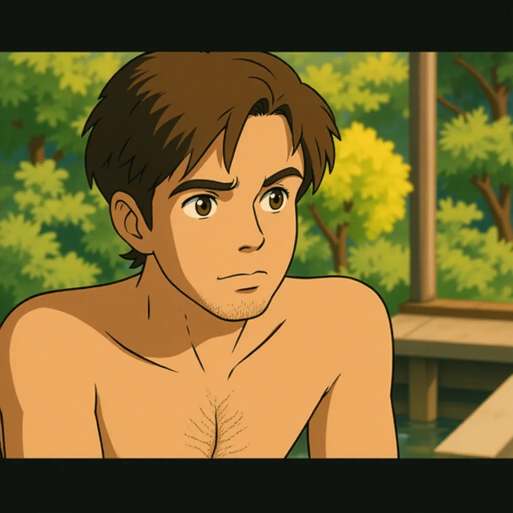 Ewan McGregor in The Impossible (2012) - Anime style
