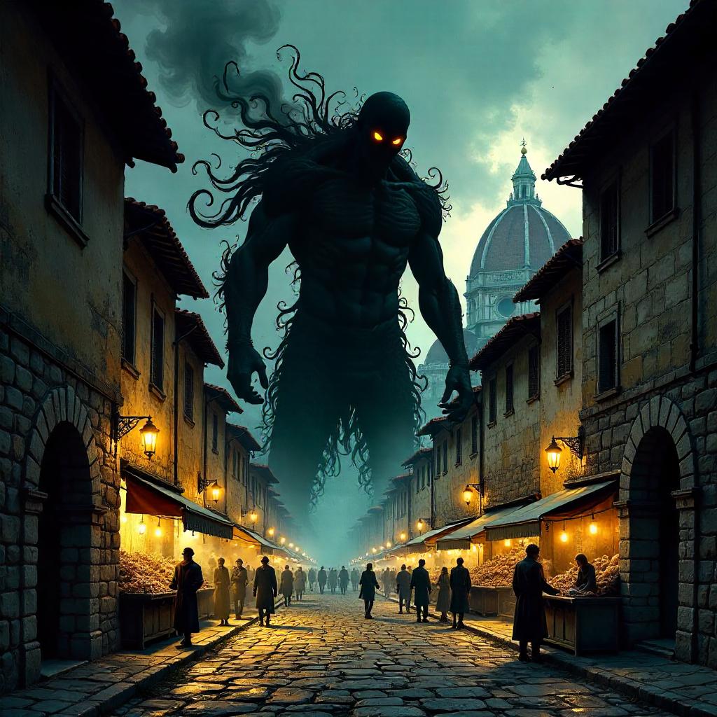 Shadow of Florence: A Comic Renaissance