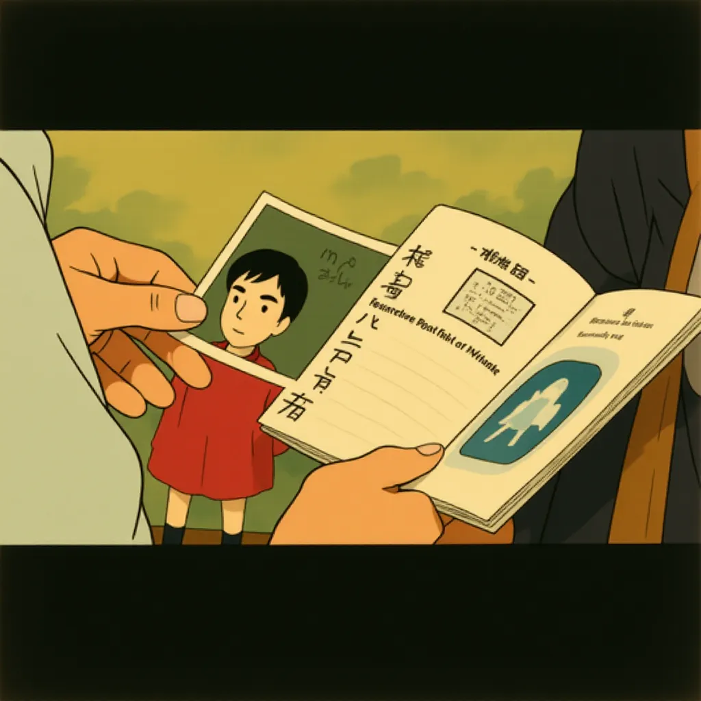 Incendies (2010) - Anime style
