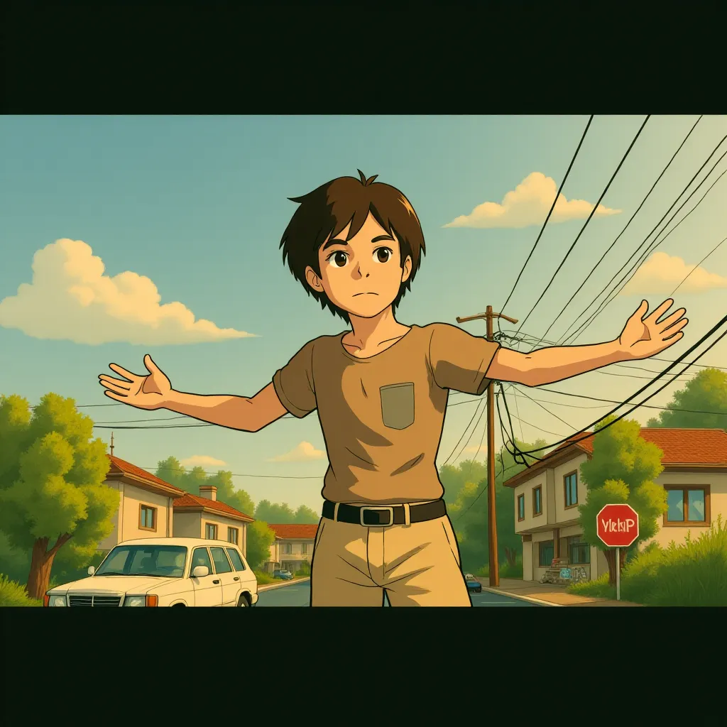 Pete Davidson in The King of Staten Island (2020) - Anime style
