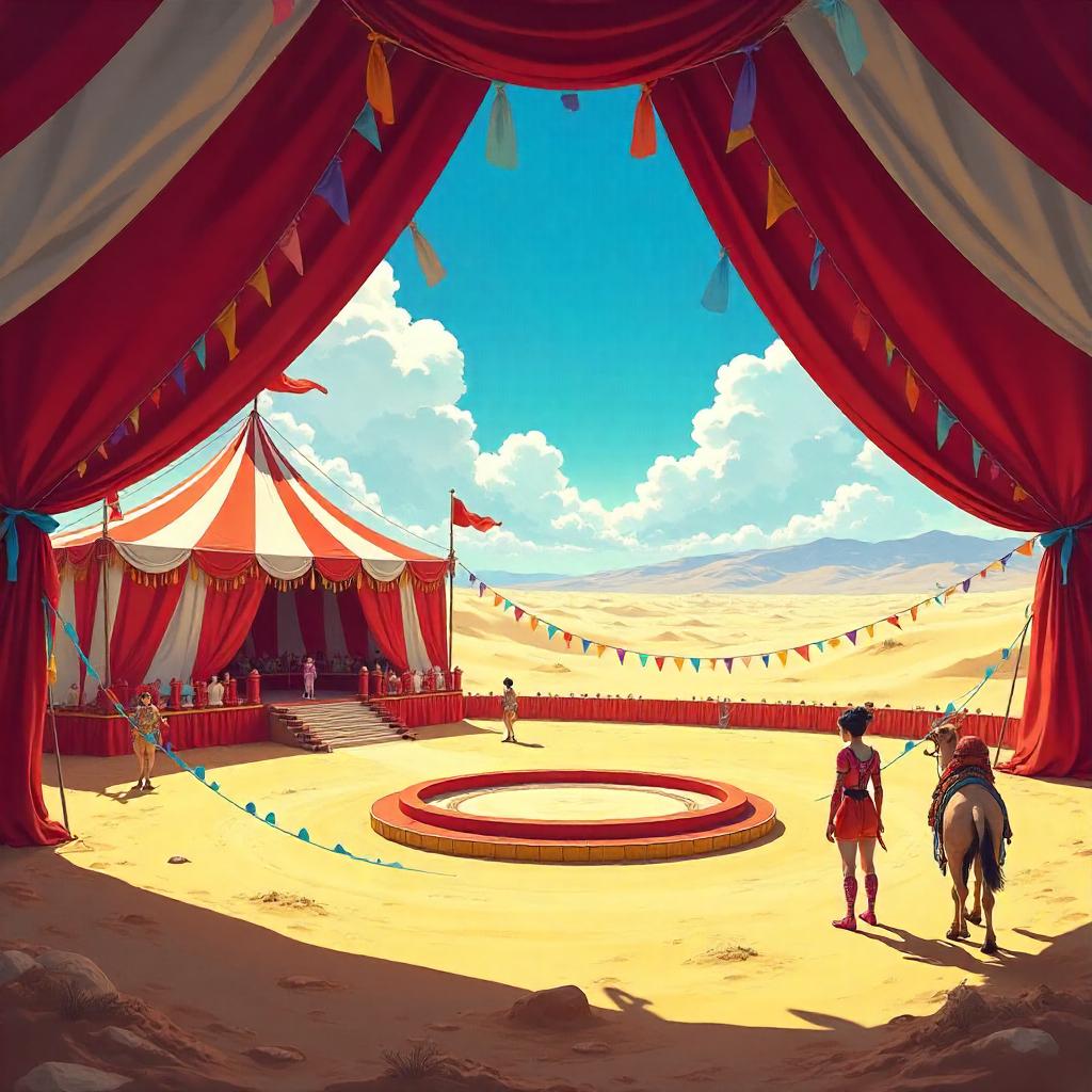 Desert Mirage Circus: Anime Under the Tent