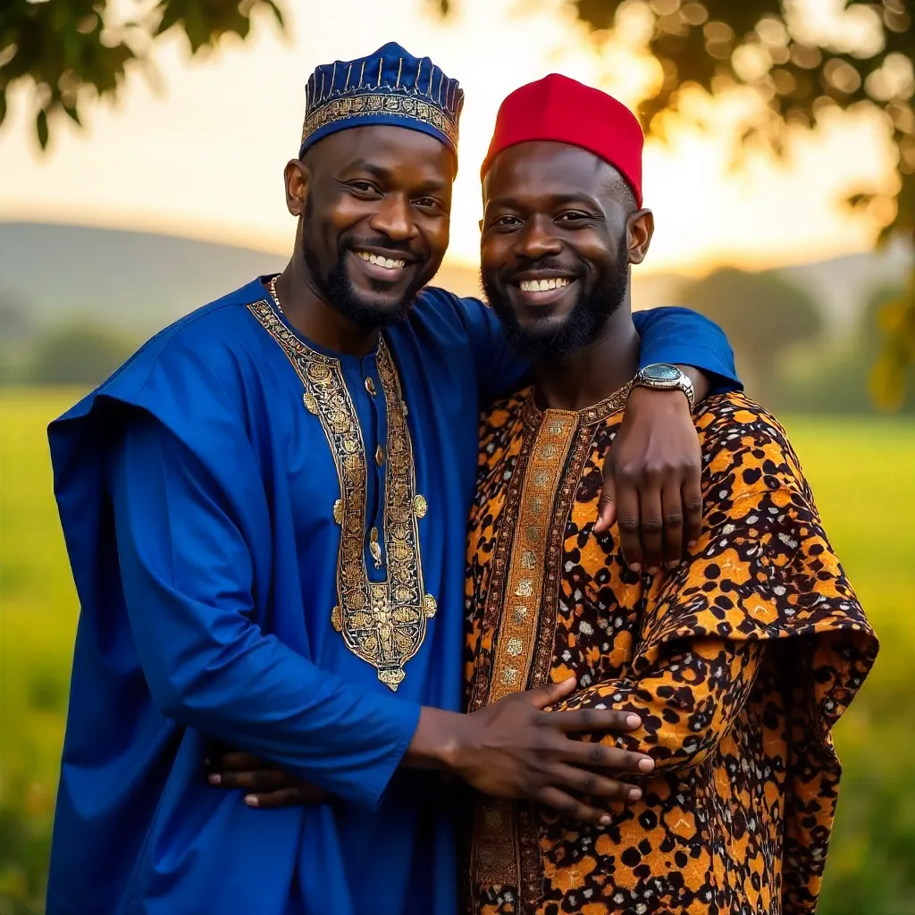 Embrace of Cultures: Nigerian Friendship