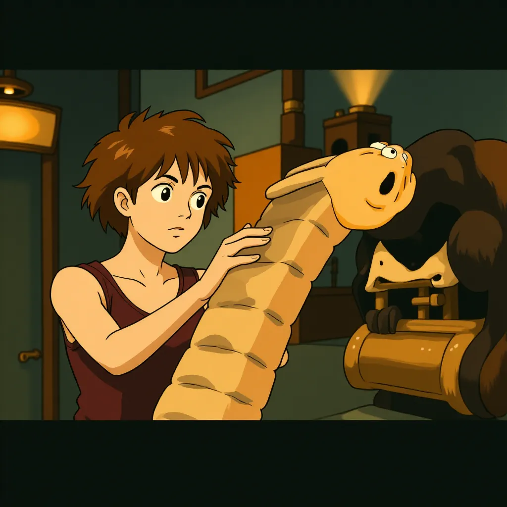 Lena Headey in Dredd (2012) - Anime style