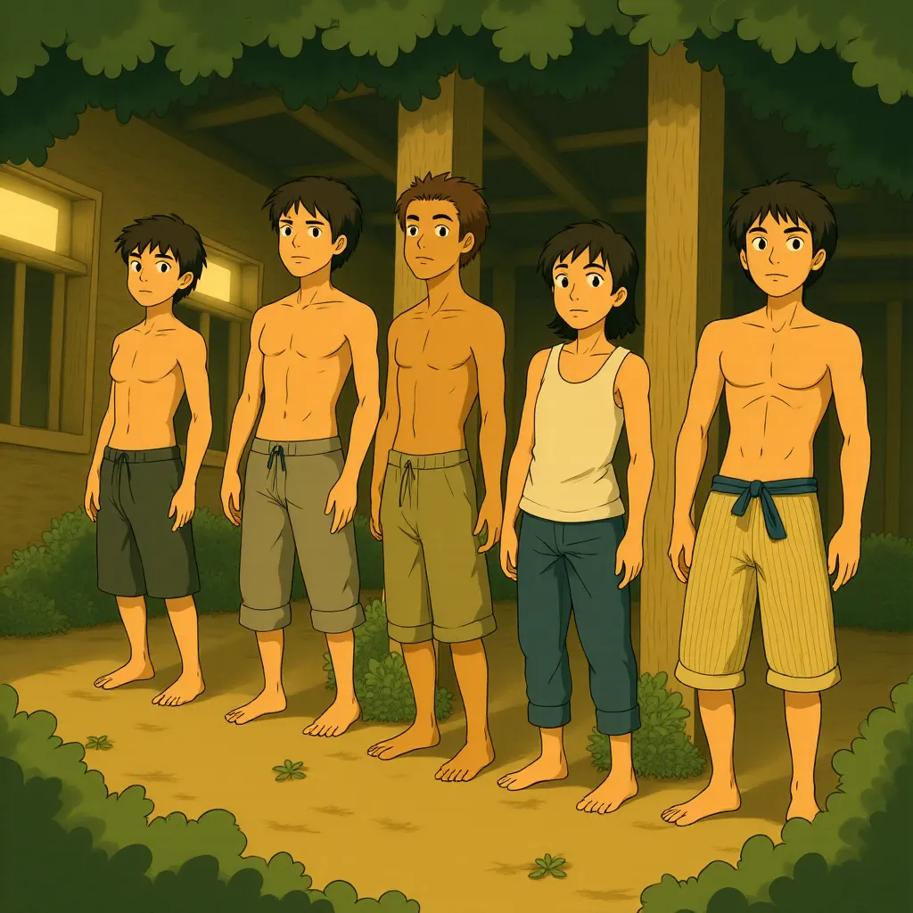 Sharman Joshi and Madhavan in 3 Idiots (2009) - Anime style