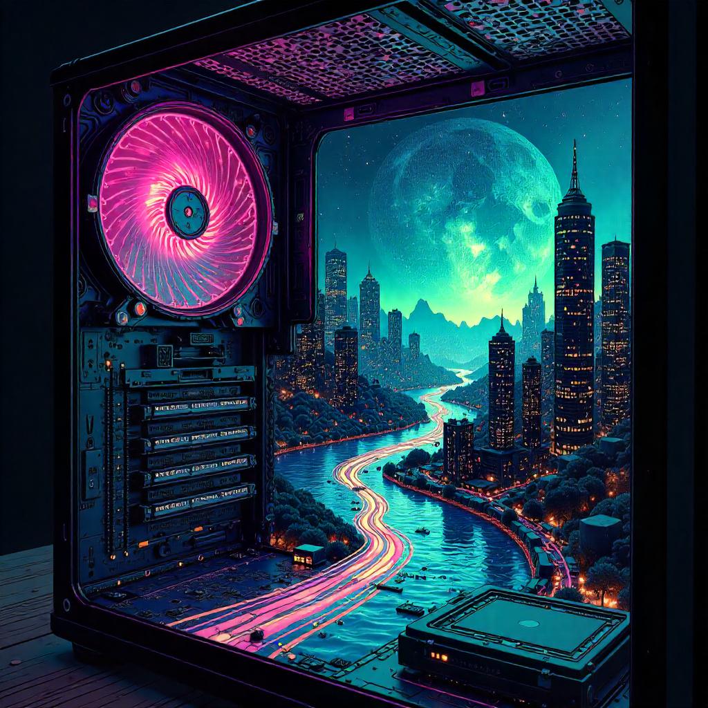 Dimensional Key: Comic Inside the Computer