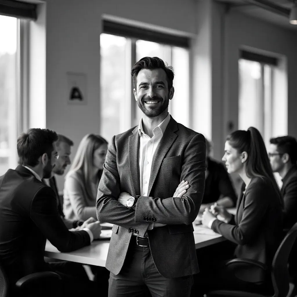 Black and White Bremen Meetup: Confident Pros