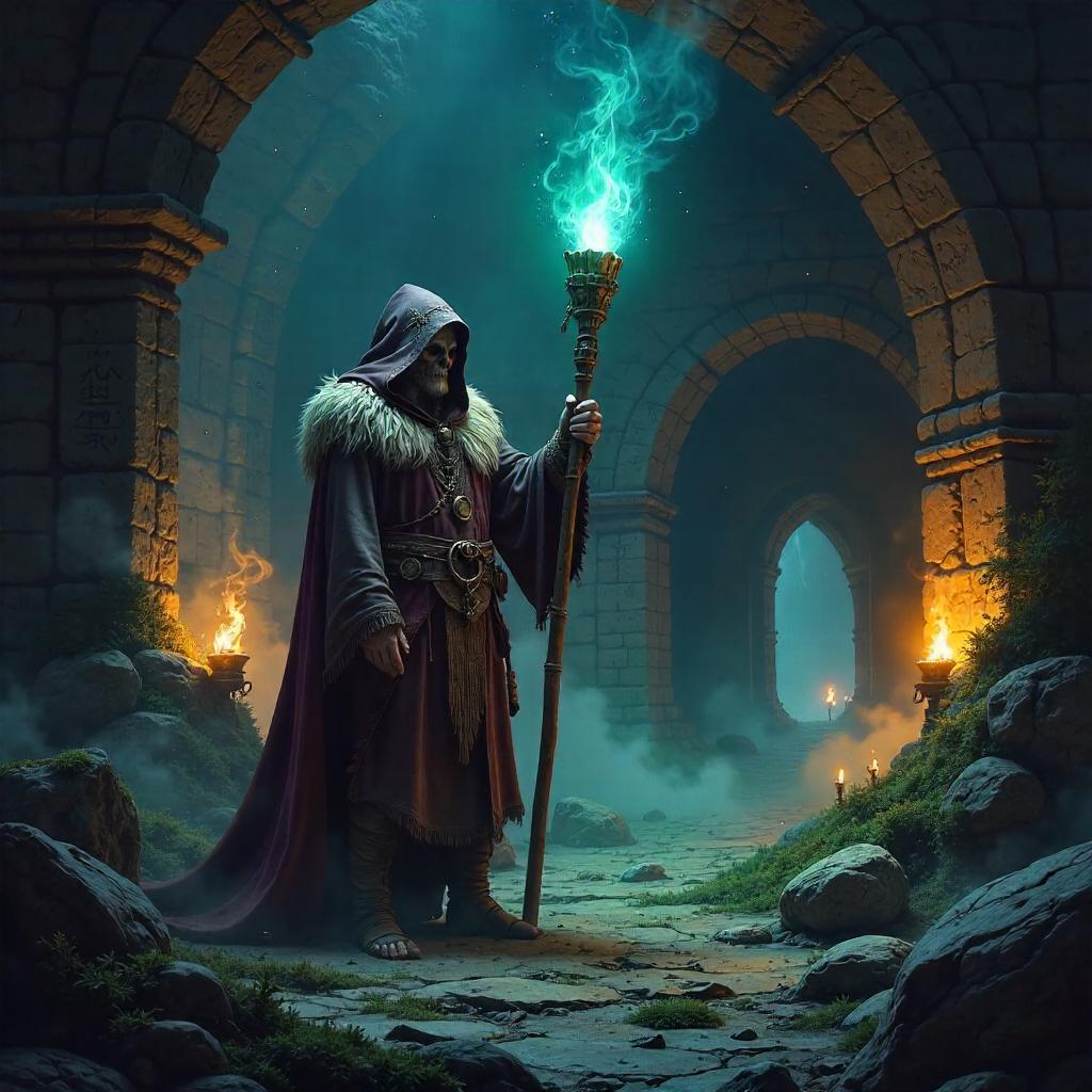 Dungeon Shaman: Ethereal Concept Art